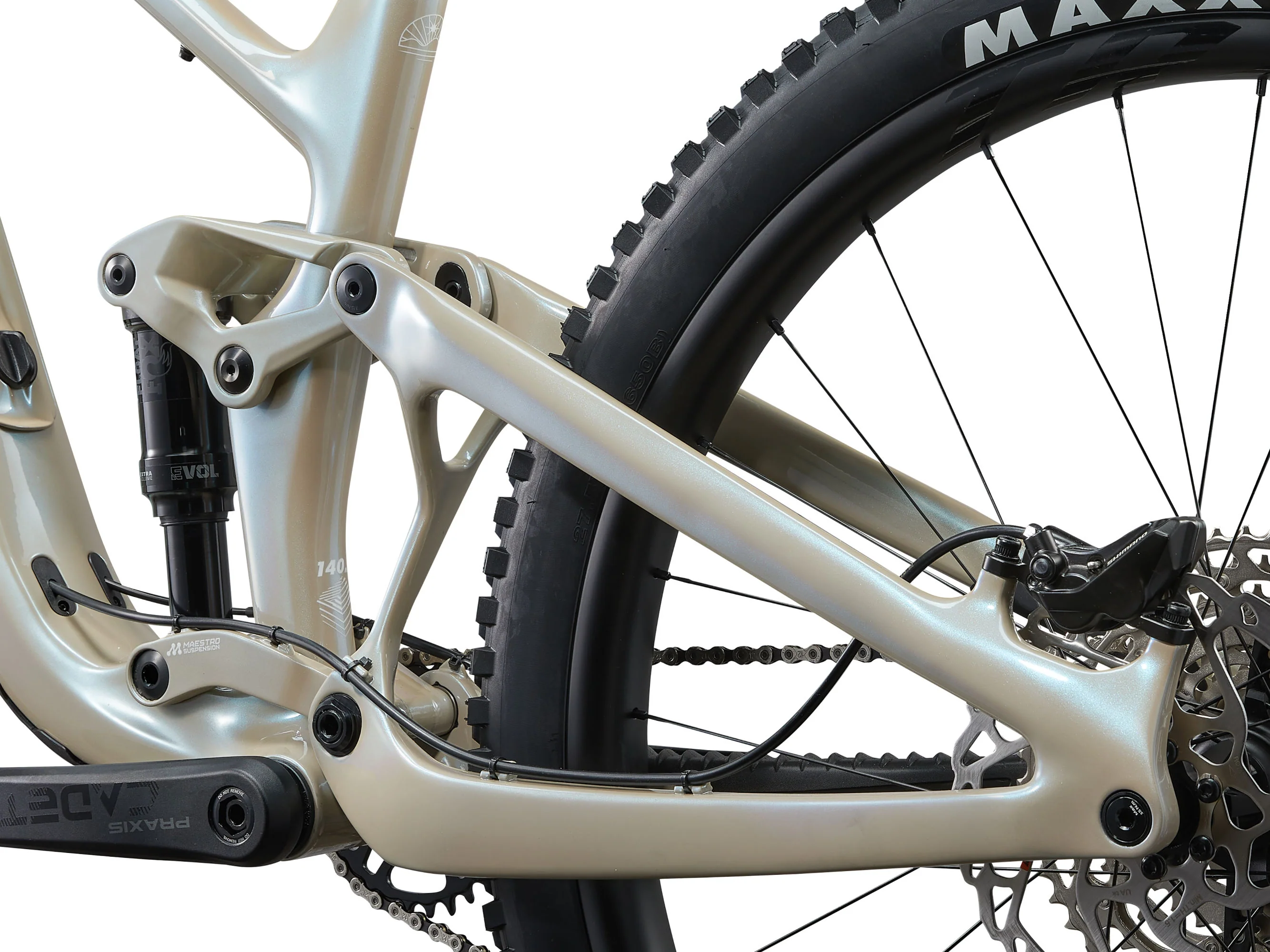 2025 Intrigue X Advanced 2 Full Suspension Mountain Bike - Image 7