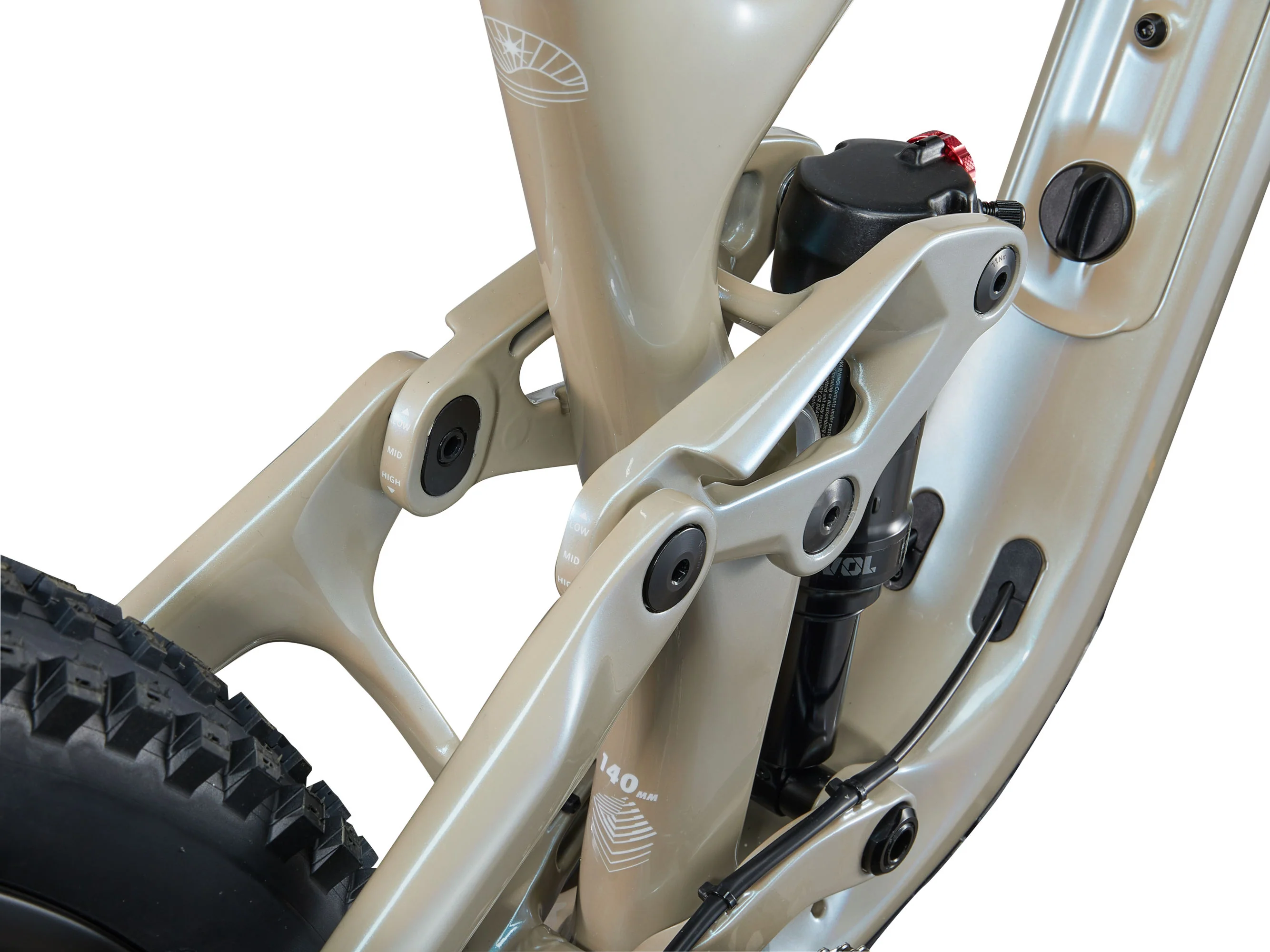 2025 Intrigue X Advanced 2 Full Suspension Mountain Bike - Image 8