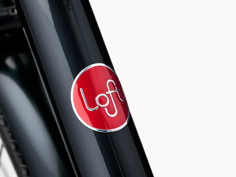 2025 Loft Go! 7D EQ Step-Over Electric Cruiser Bike - Image 5
