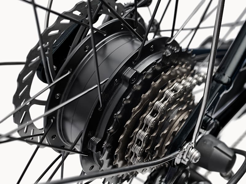 2025 Loft Go! 7D EQ Step-Over Electric Cruiser Bike - Image 6