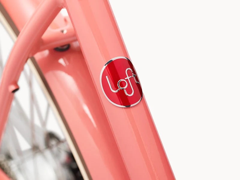 2025 Loft Go! 7D EQ Step-Thru Electric Cruiser Bike - Image 4
