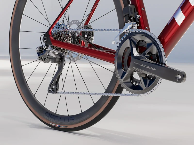 2025 Madone SL 6 Gen 8 Road Bike - Image 12