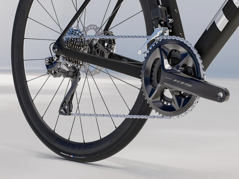 2025 Madone SL 6 Gen 8 Road Bike - Image 6