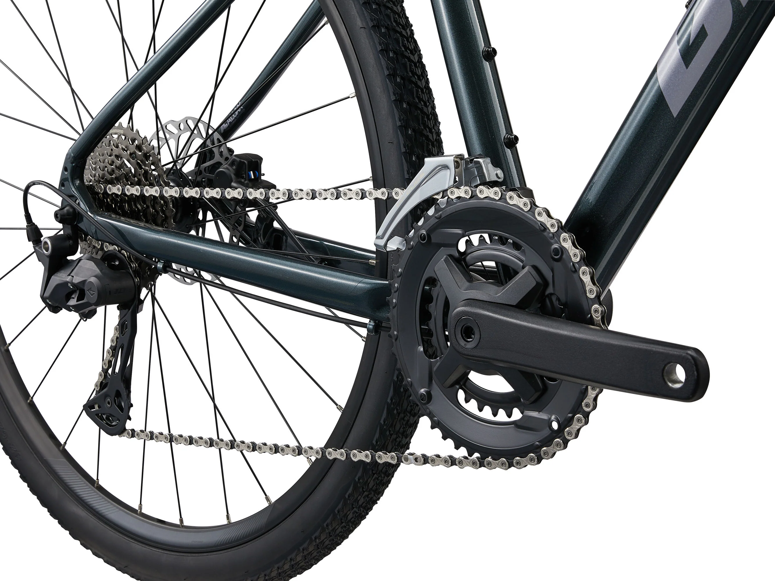 2025 Roam 2 Hybrid Bike - Image 3