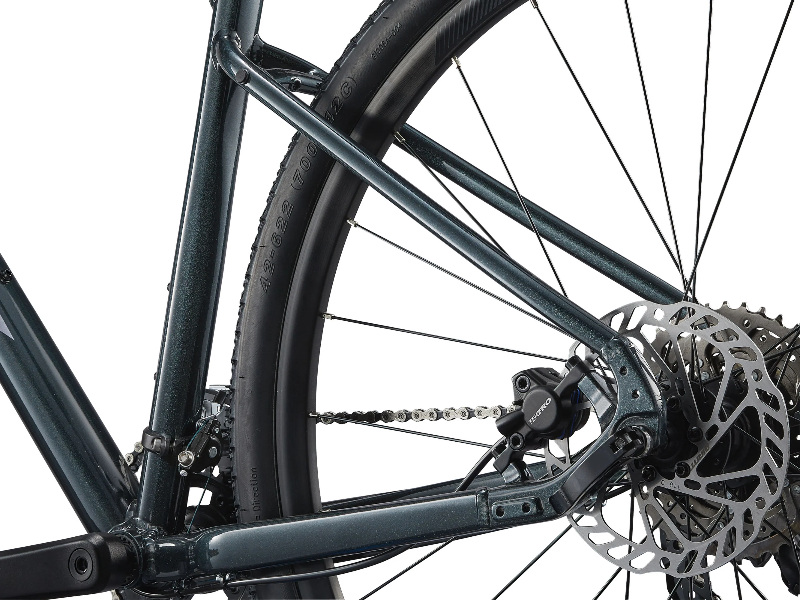 2025 Roam 2 Hybrid Bike - Image 5