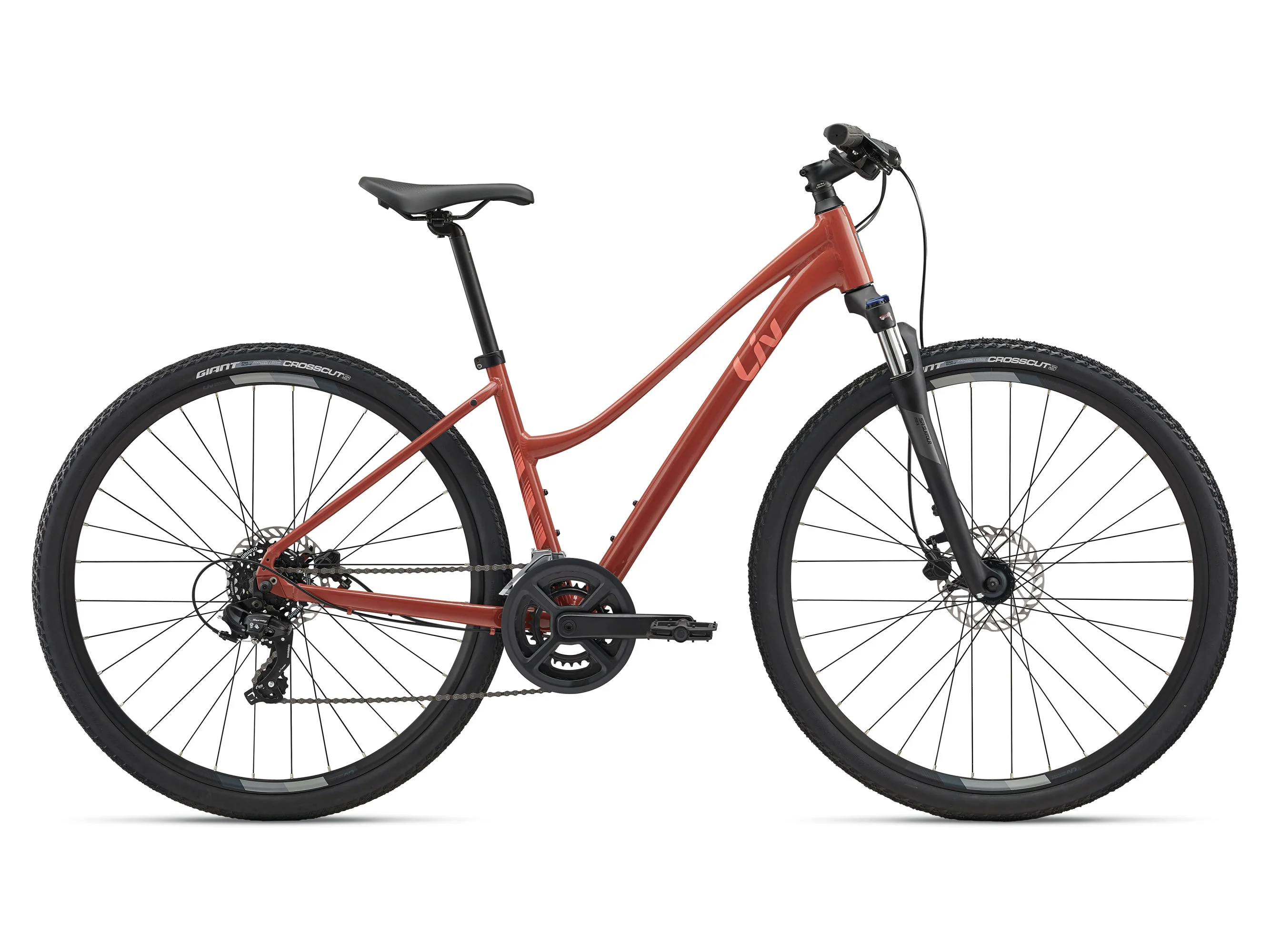 2025 Rove 4 Stagger Hybrid Bike