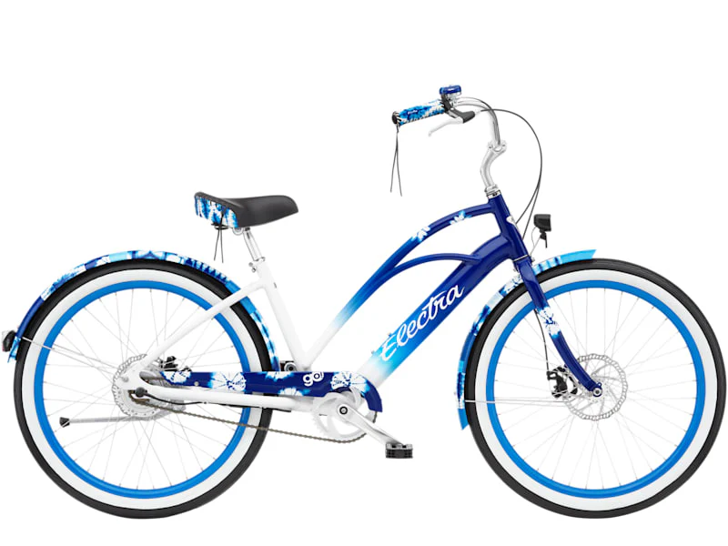 2025 Shibori Cruiser Go! Electric Cruiser Bike