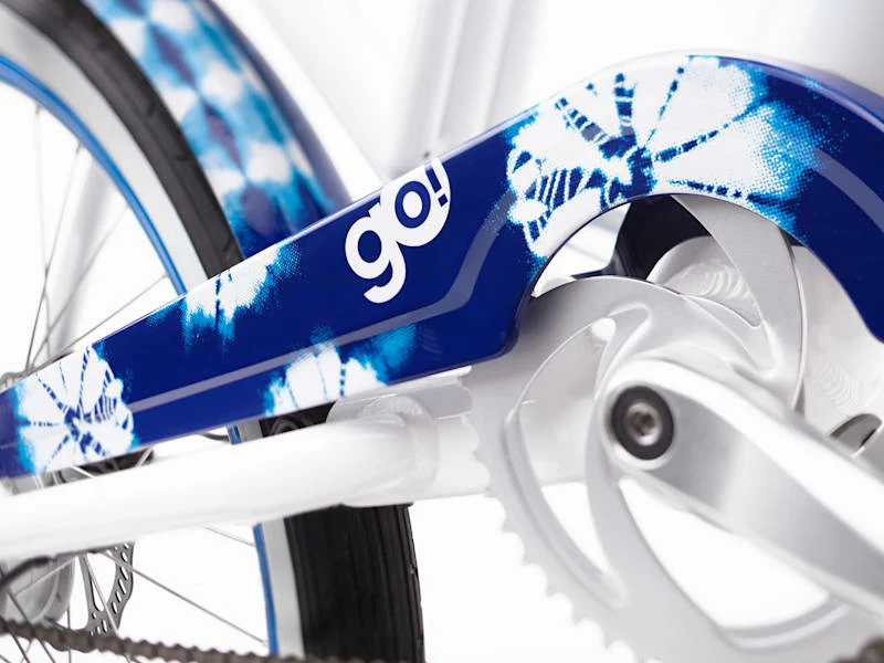 2025 Shibori Cruiser Go! Electric Cruiser Bike - Image 3