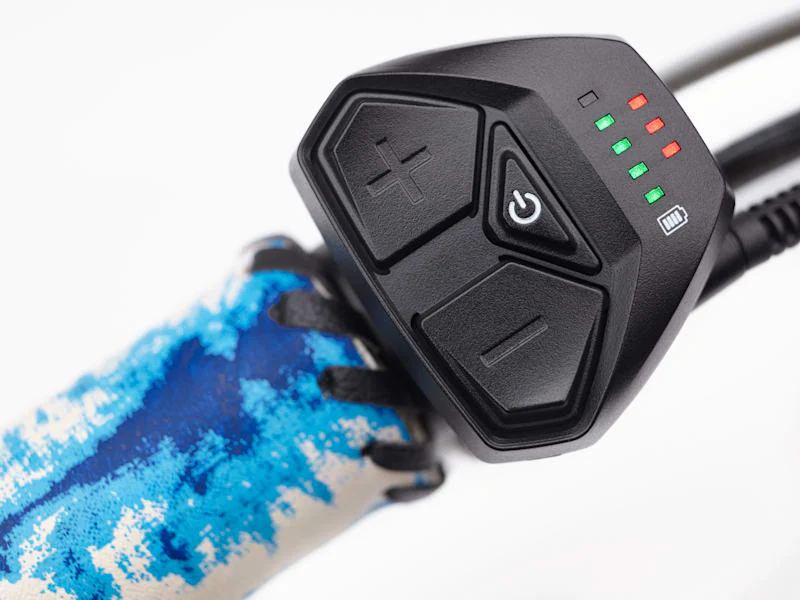Shibori Cruiser Go! Step Thru US M Indigo Fade - Image 10