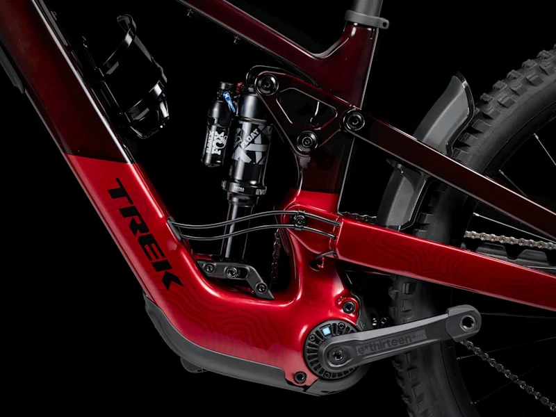 2025 Slash+ 9.7 SLX/XT Full Suspension Electric Mountain Bike - Image 11