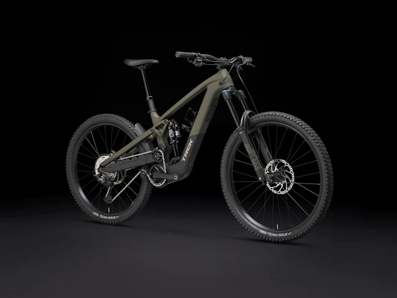 2025 Slash+ 9.7 SLX/XT Full Suspension Electric Mountain Bike - Image 2