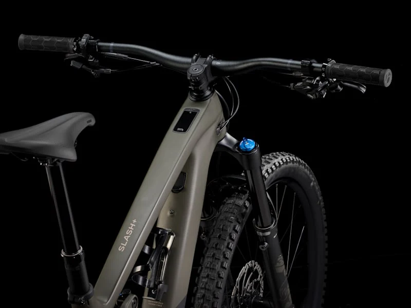 2025 Slash+ 9.7 SLX/XT Full Suspension Electric Mountain Bike - Image 3