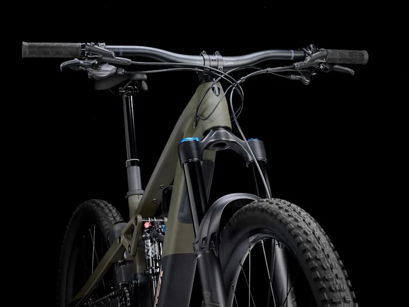 2025 Slash+ 9.7 SLX/XT Full Suspension Electric Mountain Bike - Image 4