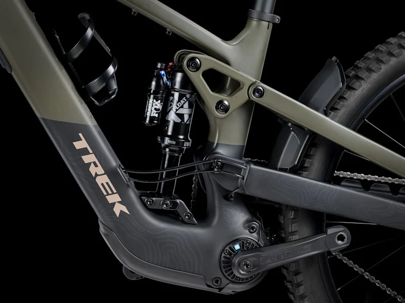 2025 Slash+ 9.7 SLX/XT Full Suspension Electric Mountain Bike - Image 5