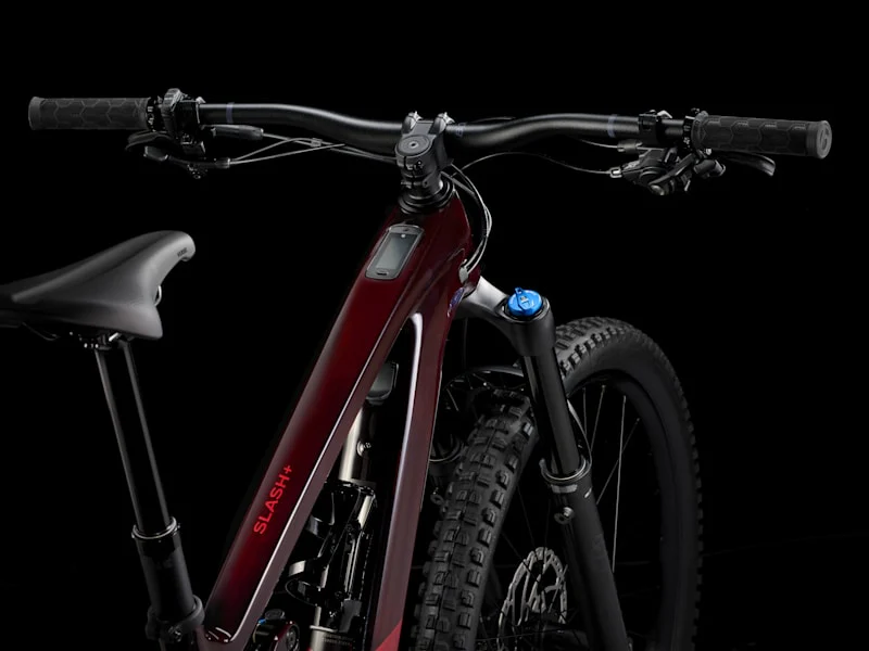 2025 Slash+ 9.7 SLX/XT Full Suspension Electric Mountain Bike - Image 9
