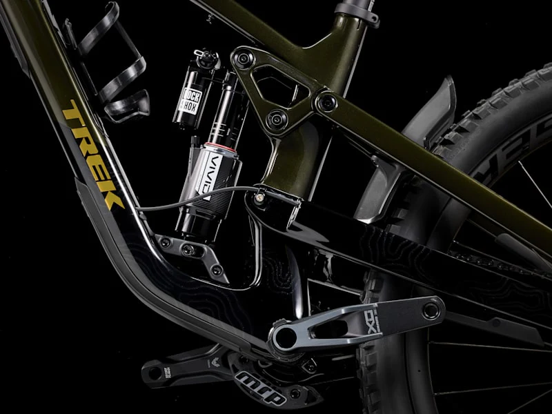 2025 Slash 9.9 X0 AXS T-Type Gen 6 Full Suspension Mountain Bike - Image 5
