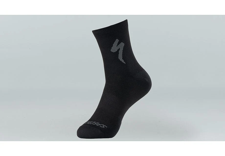2025 Soft Air Mid Logo Sock