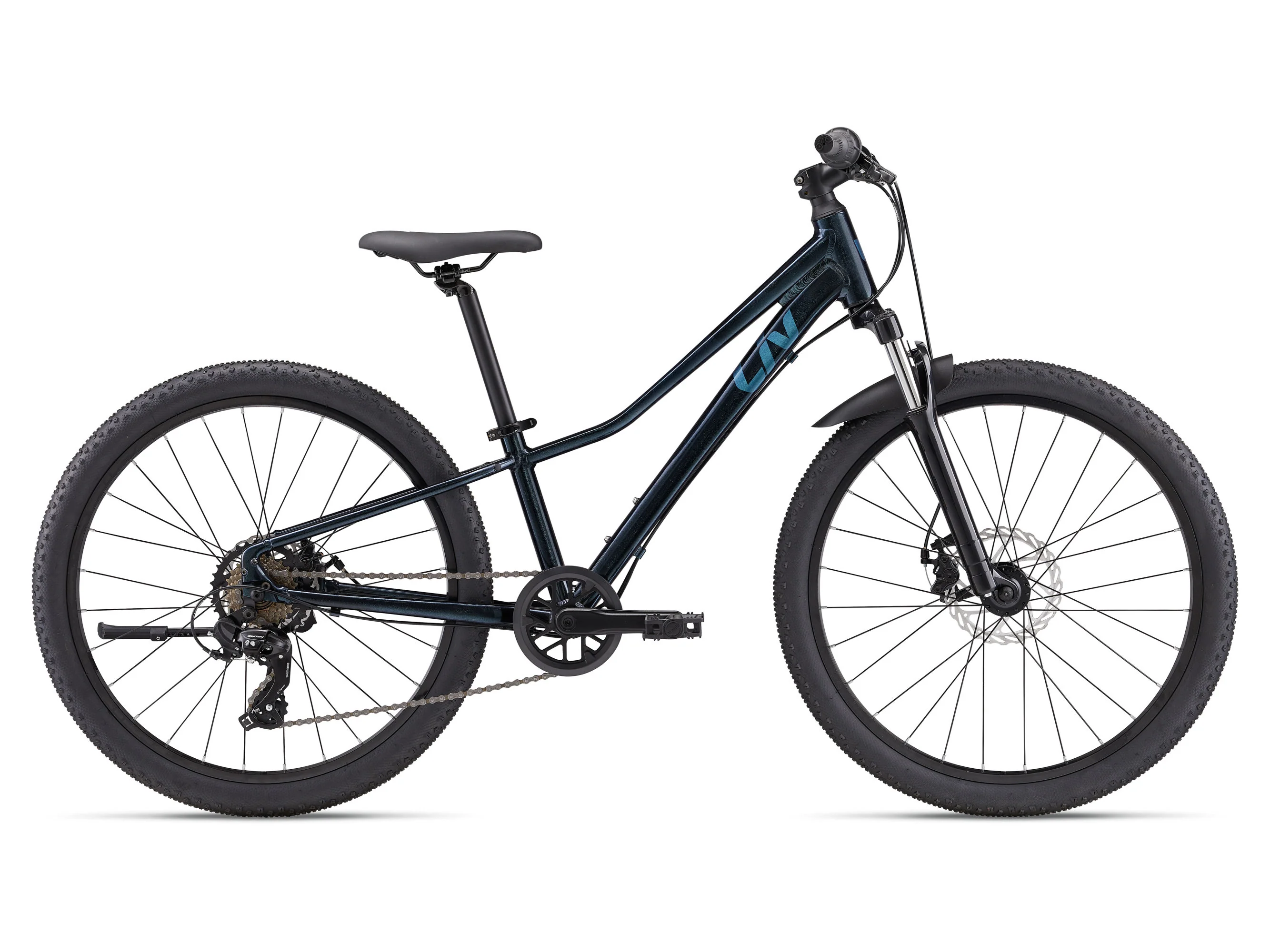 2025 Tempt 24 Disc 24 Inch Kids Mountain Bike