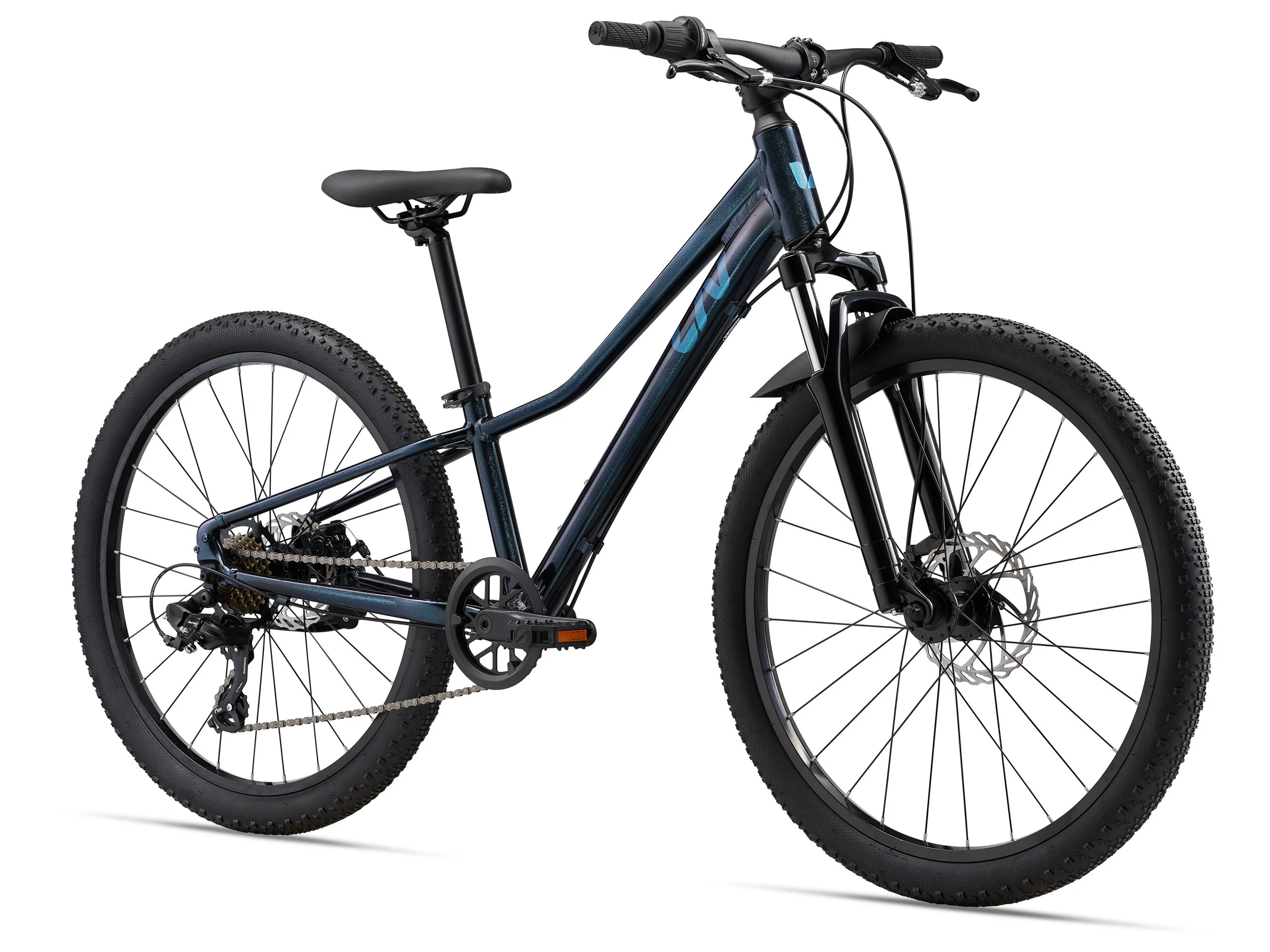 2025 Tempt 24 Disc 24 Inch Kids Mountain Bike - Image 2