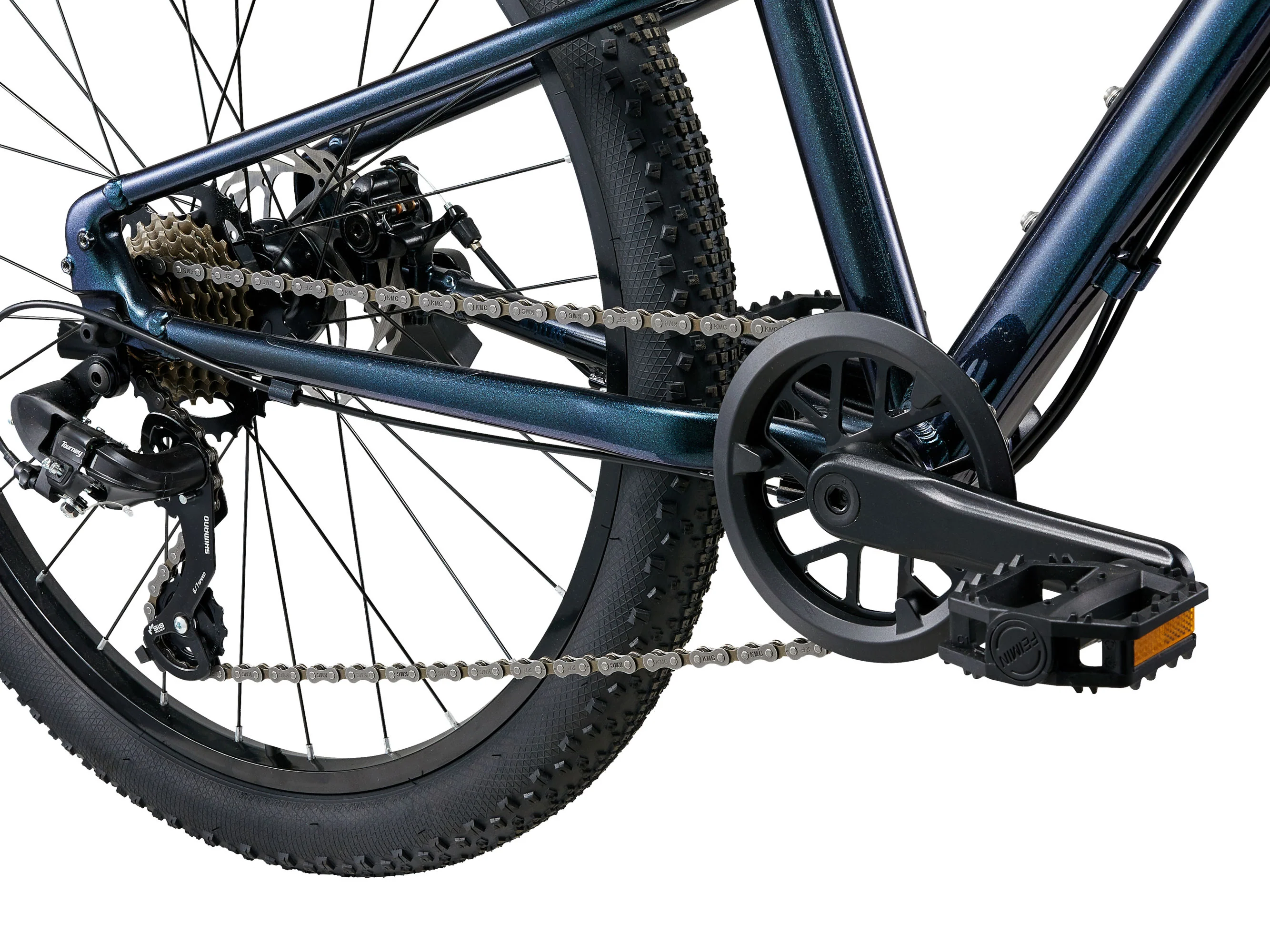 2025 Tempt 24 Disc 24 Inch Kids Mountain Bike - Image 4