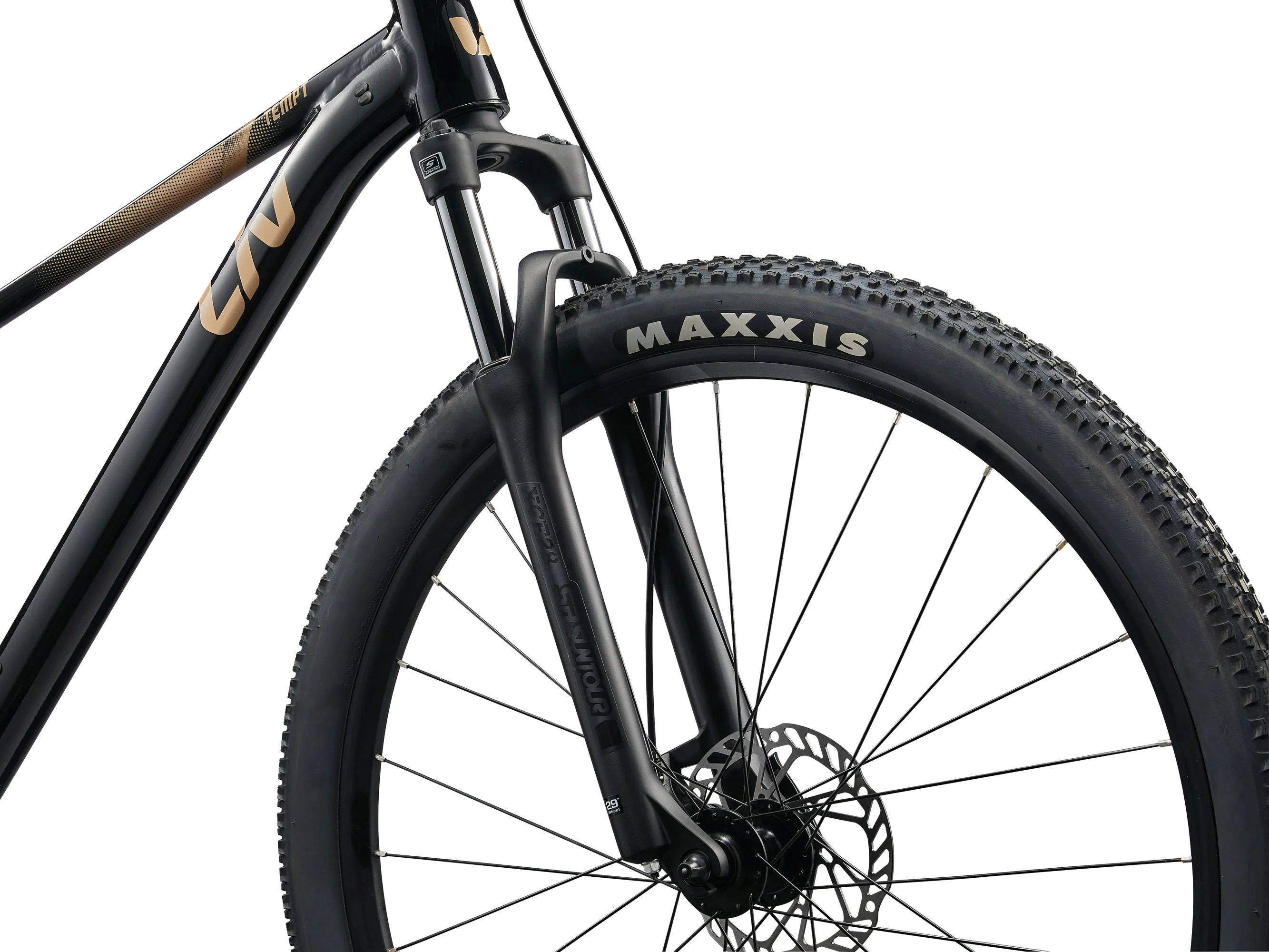 2025 Tempt 4 Hardtail Mountain Bike - Image 6