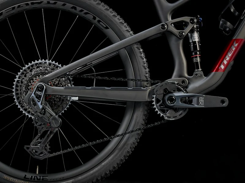 2025 Top Fuel 9.9 X0 AXS Gen 4 Full Suspension Mountain Bike - Image 6