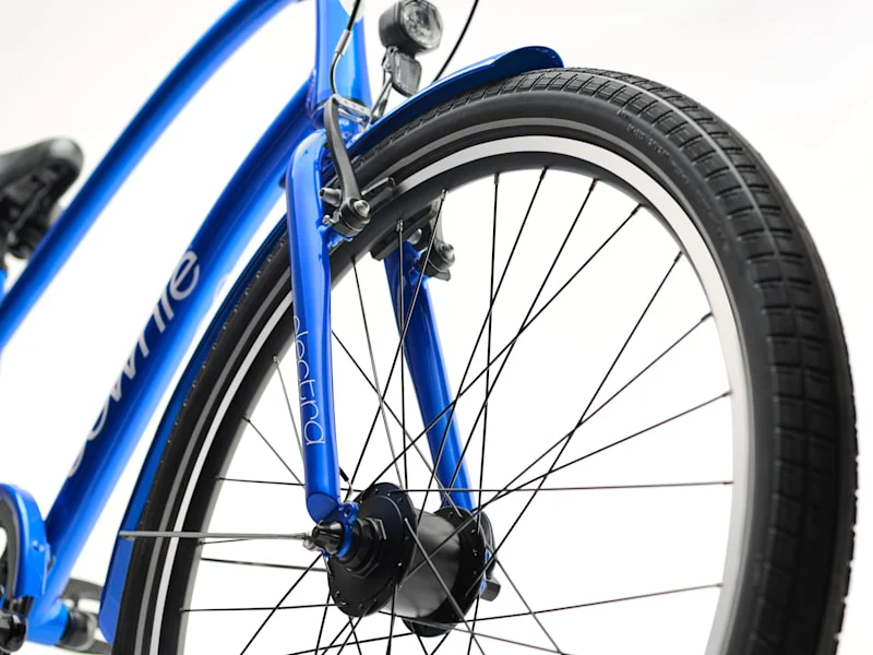 Townie 7D EQ Step Over 26 TALL Matte Black - Image 10
