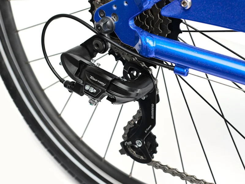 Townie 7D EQ Step Over 26 TALL Matte Black - Image 13