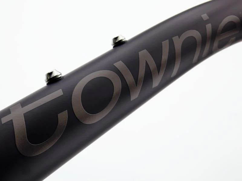 Townie 7D EQ Step Over 26 TALL Matte Black - Image 2