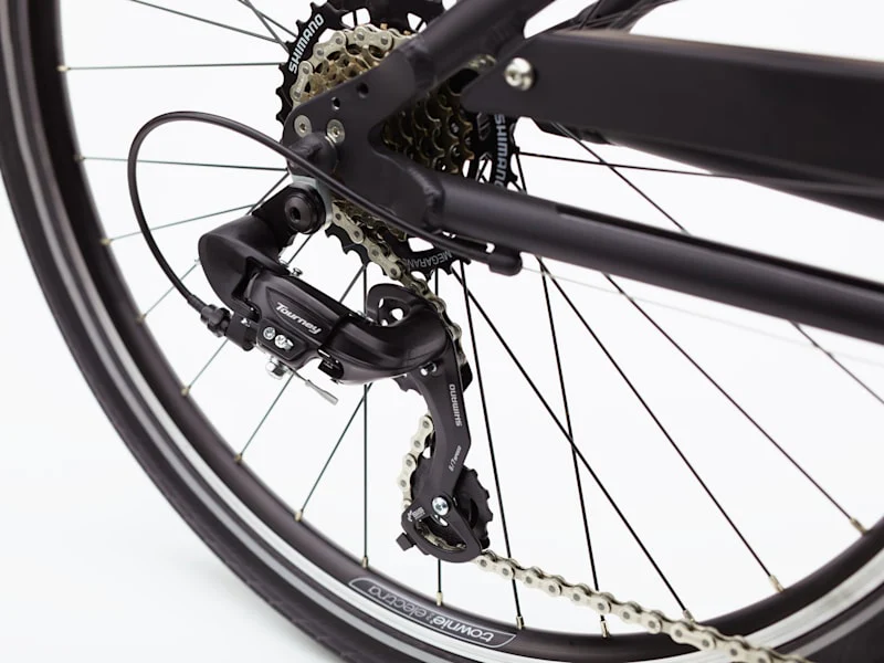 Townie 7D EQ Step Over 26 TALL Matte Black - Image 4