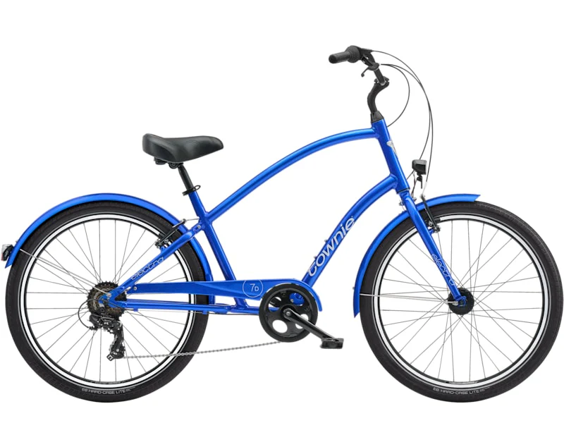 Townie 7D EQ Step Over 26 TALL Matte Black - Image 5