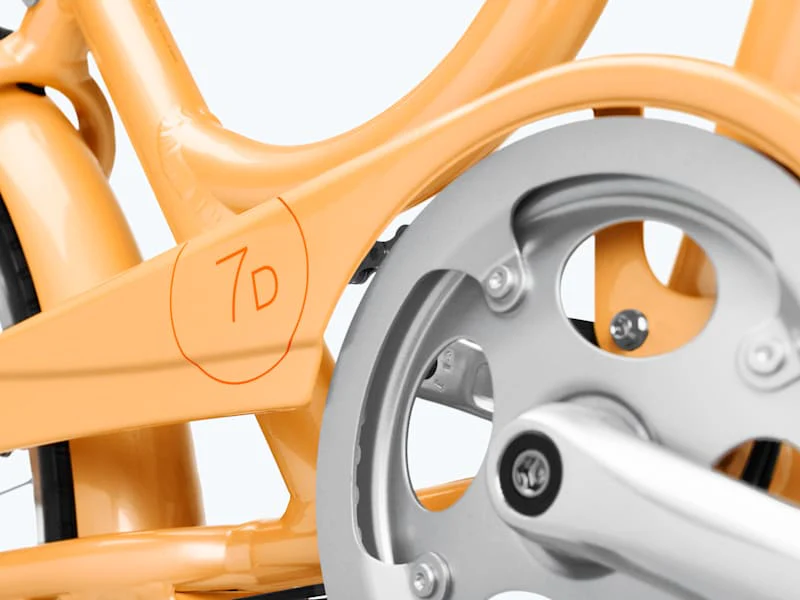 2025 Townie 7D EQ Step-Thru Cruiser Bike - Image 13