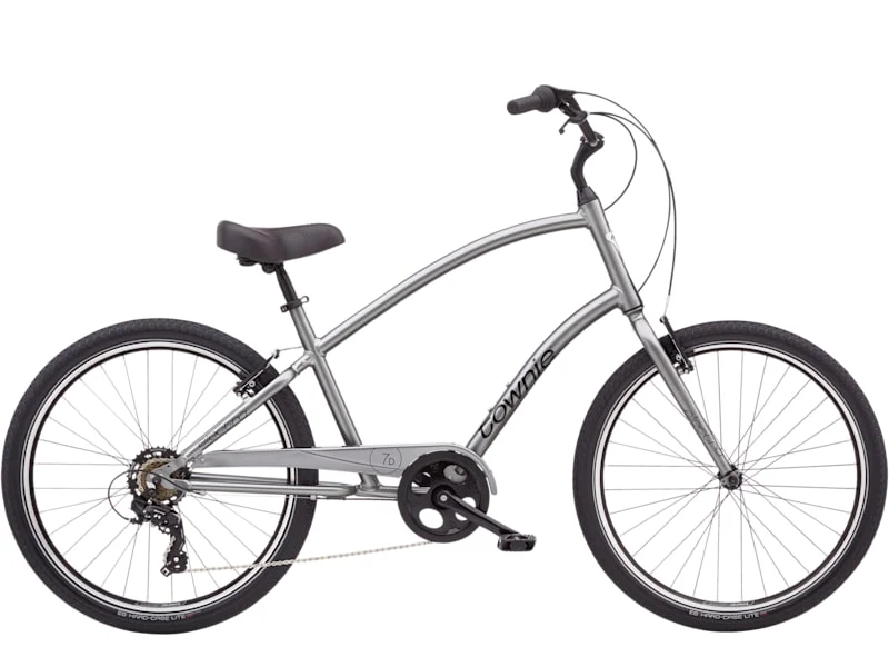 Townie 7D Step Over 26 TALL Matte Black - Image 20
