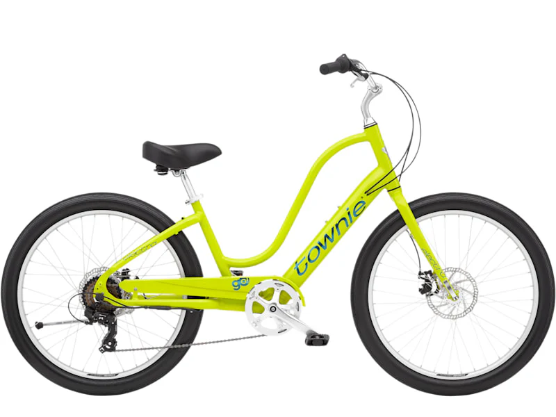 Townie Go! 7D Step Thru US M Citron