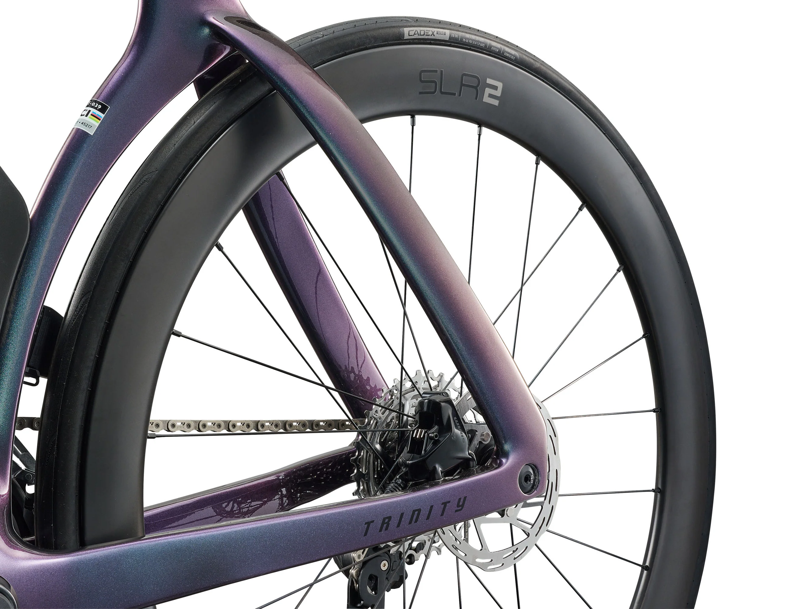 2025 Trinity Advanced SL 2 Triathlon Road Bike - Image 6