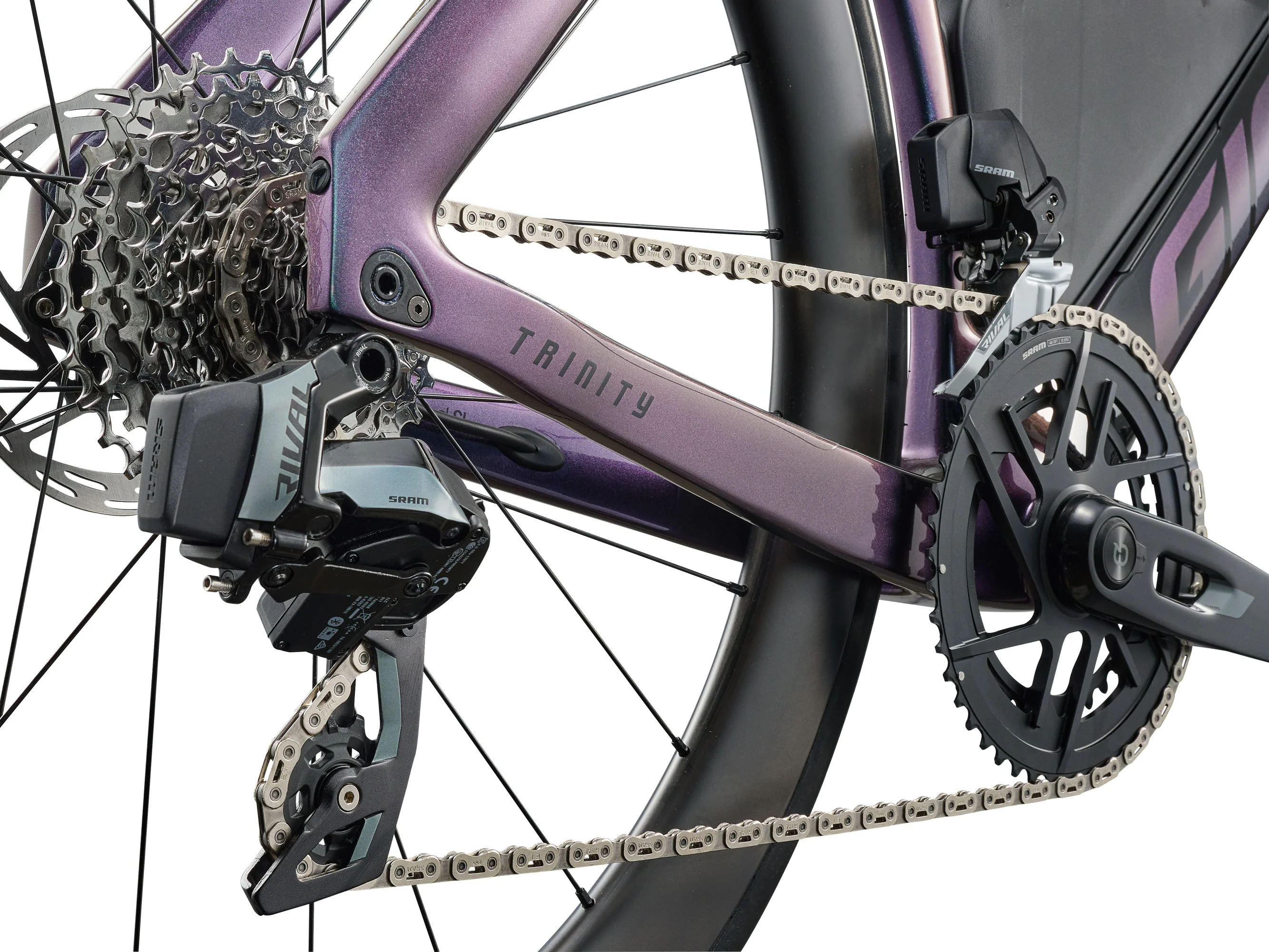 2025 Trinity Advanced SL 2 Triathlon Road Bike - Image 8