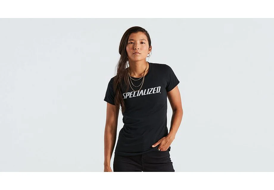 2025 Wordmark Tee Ss Wmn