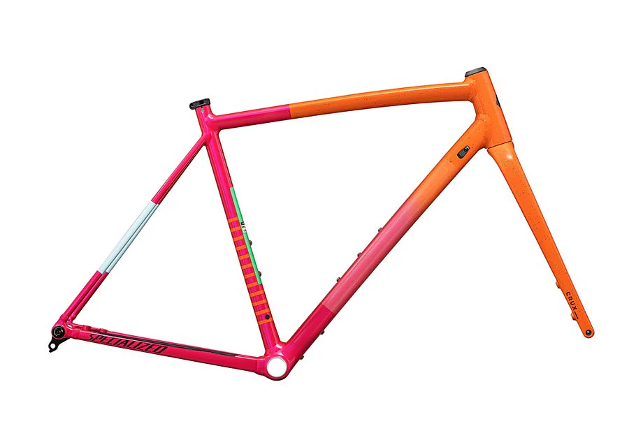 Crux DSW Frameset - D'Aluisio Smartweld Alloy