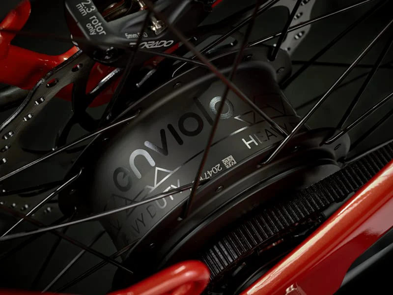 2026 Fetch+ 4 Electric Hybrid Bike - Image 19