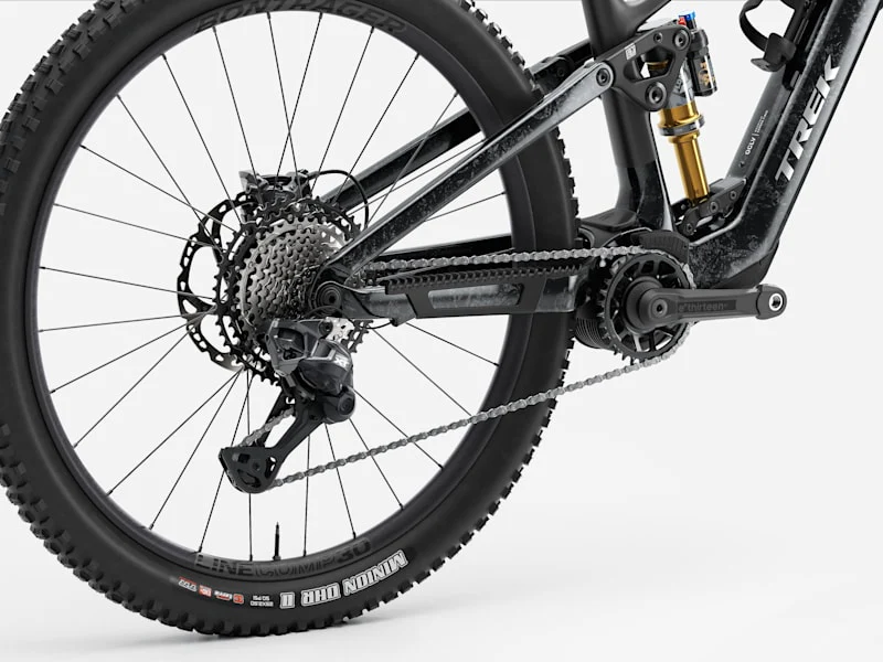 2026 Fuel+ EX 9.8 XT Di2 Gen 2 Full Suspension Electric Mountain Bike - Image 12