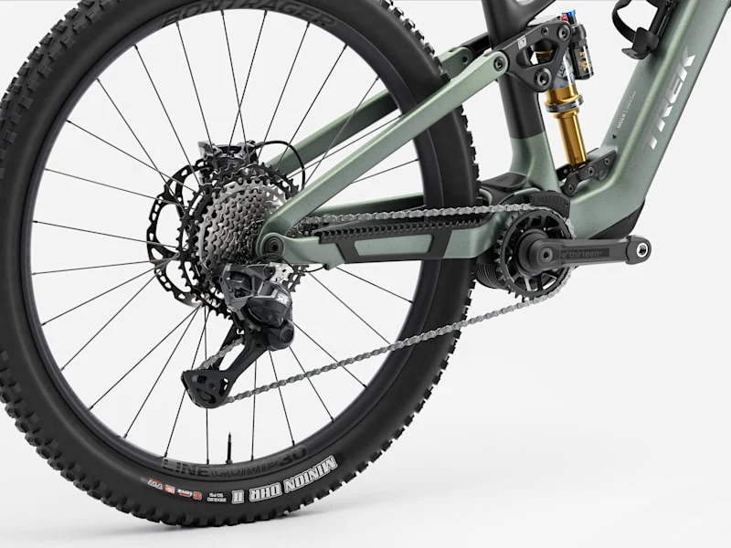2026 Fuel+ EX 9.8 XT Di2 Gen 2 Full Suspension Electric Mountain Bike - Image 8
