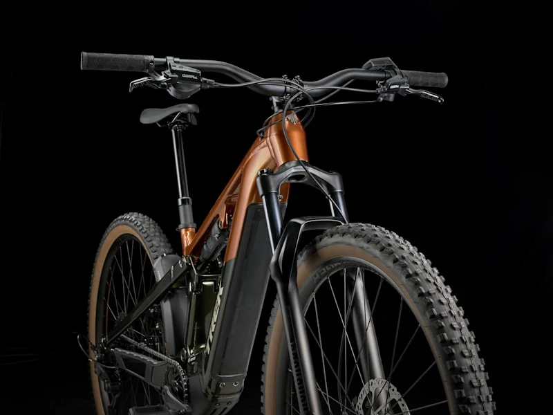 2026 Powerfly FS+ 4 Gen 4 Full Suspension Electric Mountain Bike - Image 5