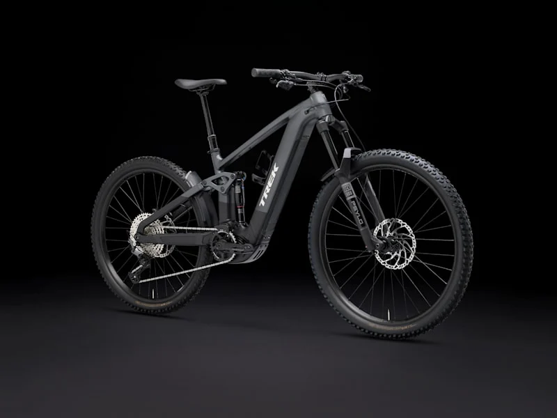 2026 Rail+ 5 Gen 5 Full Suspension Electric Mountain Bike - Image 2