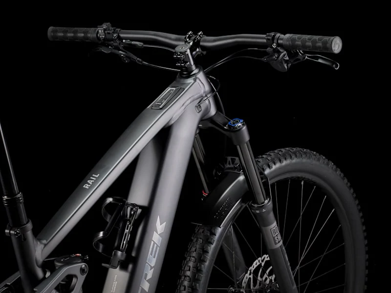 2026 Rail+ 5 Gen 5 Full Suspension Electric Mountain Bike - Image 3