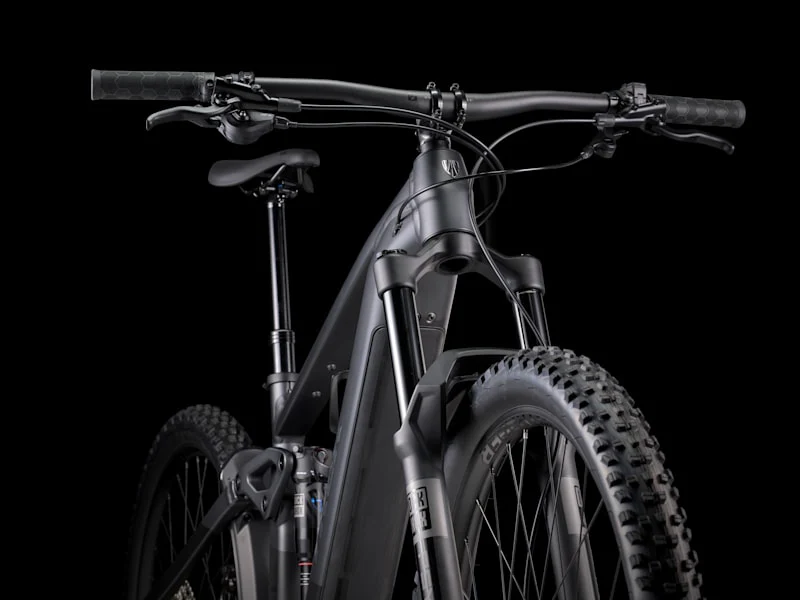 2026 Rail+ 5 Gen 5 Full Suspension Electric Mountain Bike - Image 4