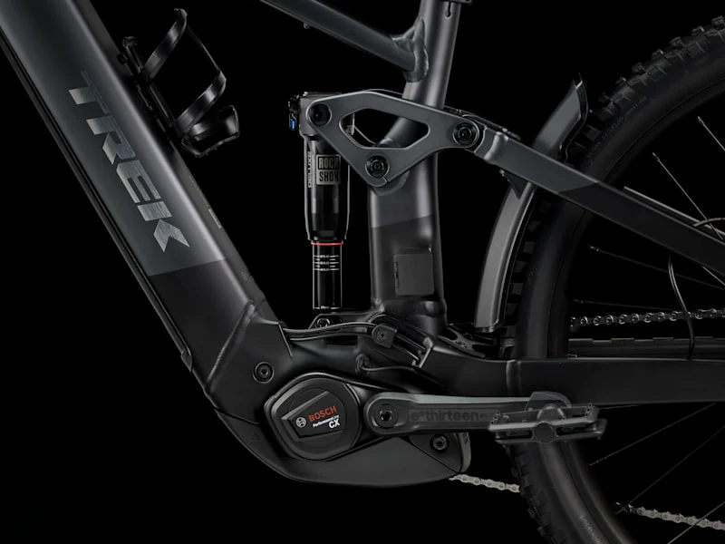2026 Rail+ 5 Gen 5 Full Suspension Electric Mountain Bike - Image 5