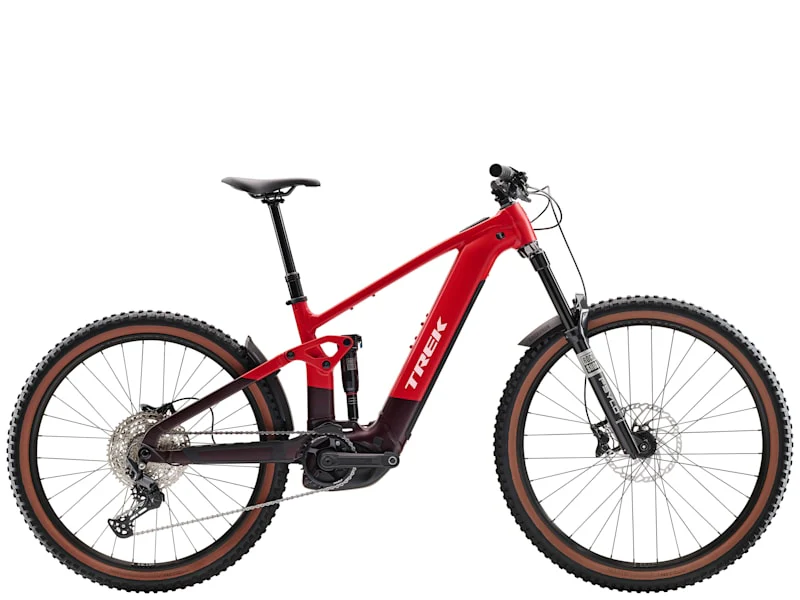 2026 Rail+ 5 Gen 5 Full Suspension Electric Mountain Bike - Image 7