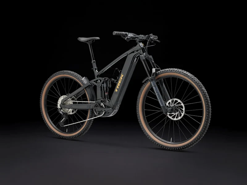 2026 Rail+ 8 Gen 5 Full Suspension Electric Mountain Bike - Image 2