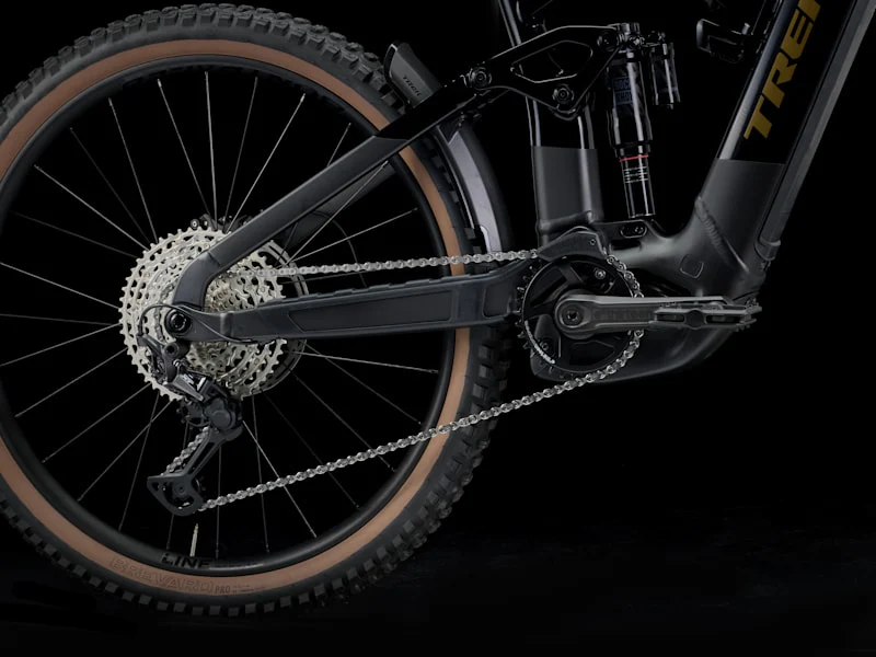 2026 Rail+ 8 Gen 5 Full Suspension Electric Mountain Bike - Image 6