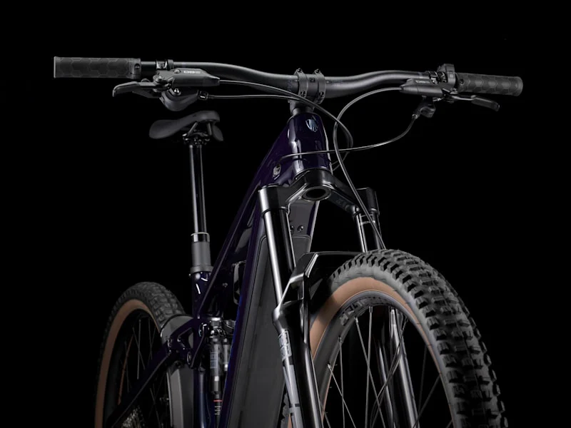 2026 Rail+ 9.7 Gen 5 Full Suspension Electric Mountain Bike - Image 4